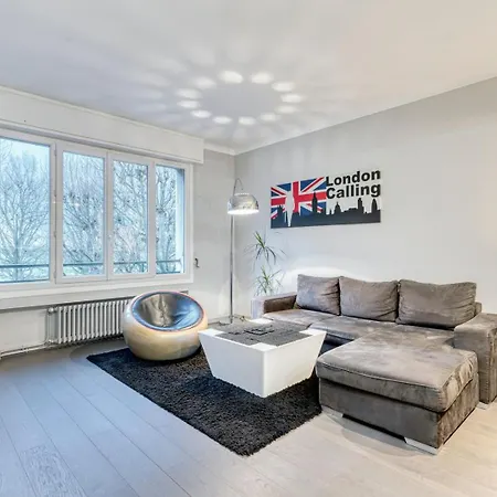 Apartmán La Casa - View Of The Racecourse & Meadow