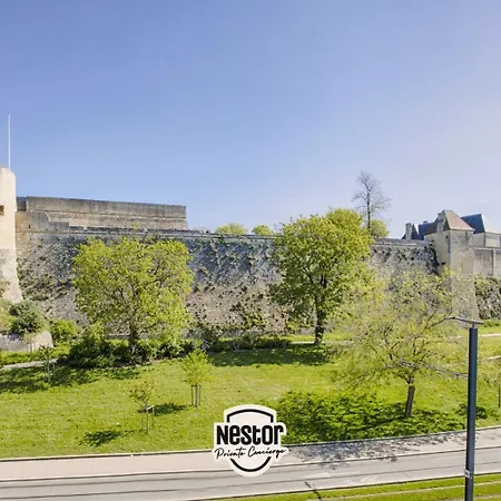 Apartmán La Casa - View Of The Racecourse & Meadow Caen