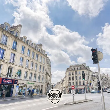 La Casa - View Of The Racecourse & Meadow Caen