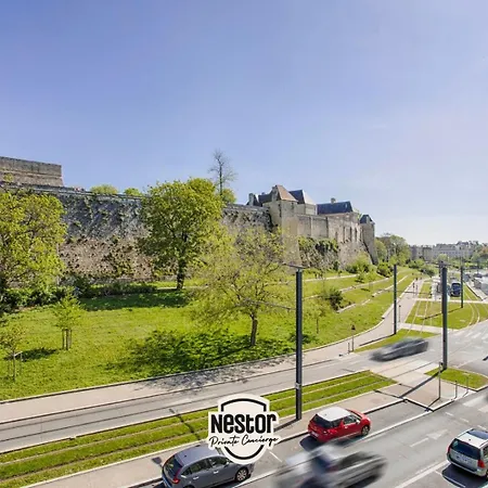 La Casa - View Of The Racecourse & Meadow Caen