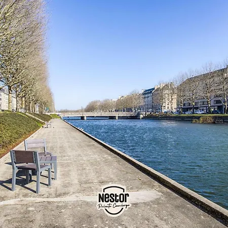 La Casa - View Of The Racecourse & Meadow Apartmán Caen