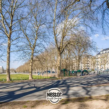 La Casa - View Of The Racecourse & Meadow Apartmán *