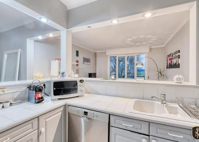 Appartamento La Casa - View Of The Racecourse & Meadow Caen