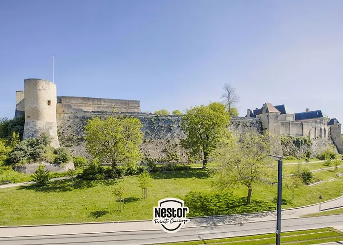 Appartamento La Casa - View Of The Racecourse & Meadow Caen