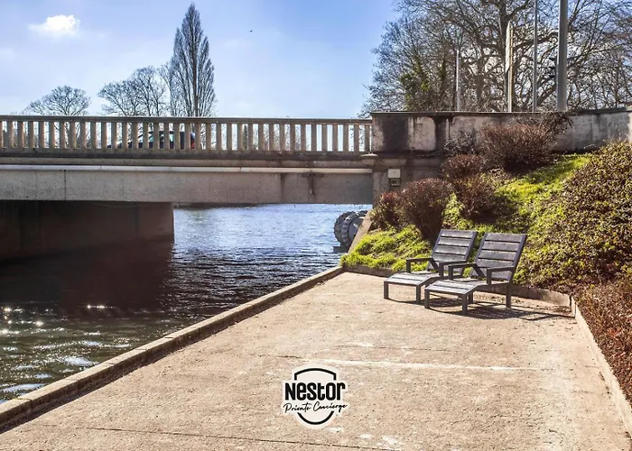 La Casa - View Of The Racecourse & Meadow Appartamento *