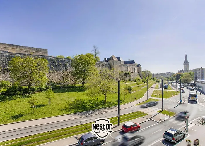 La Casa - View Of The Racecourse & Meadow Caen