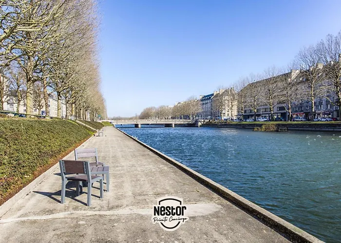 La Casa - View Of The Racecourse & Meadow Appartamento Caen